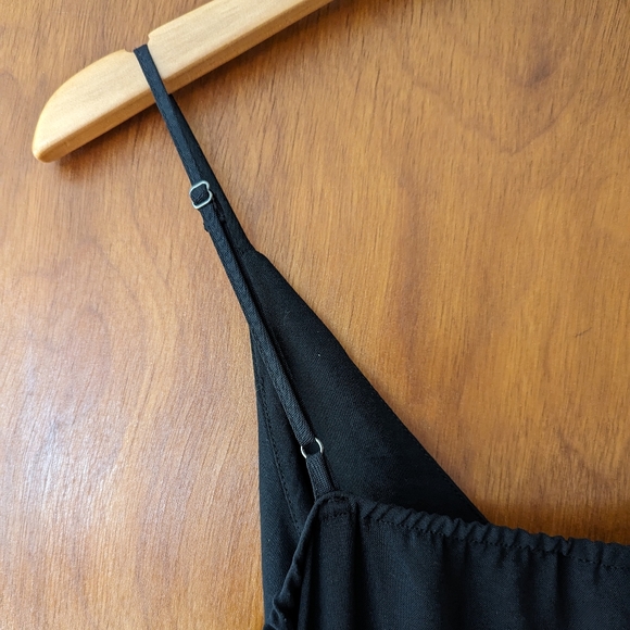 Who What Wear Black Maxi Sleeveless Dress | Size Small - Picture 9 of 11